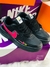 Nike Air Force Preto Pink - PlanetShoes