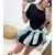 Camisao Vestido Blusao Feminino Confortável Moda Blogueira Lançamento verão - loja online