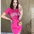 Imagem do Vestido Blusão Camisão Curto Feminino LOS ANGELES Verão Inverno Moda