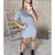 Camisao Vestido Blusao Feminino Confortável Moda Blogueira Lançamento verão