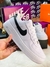 Nike Air force Branco detalhes em Preto