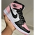 Jordan Nacional Branco Rosa bebê