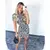 Camisao Vestido Blusao Feminino Confortável Moda Blogueira Lançamento verão - comprar online