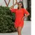 Camisao Vestido Blusao Feminino Confortável Moda Blogueira Lançamento verão - comprar online