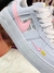 Nike Air Force Lv8 Branco Rosa na internet