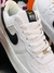 Nike Air force Branco detalhes em Preto na internet