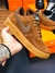 Nike Air Force Camurça Marrom