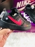Nike Air Force Preto Pink na internet