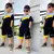 Imagem do Conjunto Moda Infantil Menino Masculino Camiseta e Bermuda Veste 2 4 6 8 10 12 anos CK16