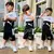 Conjunto Moda Infantil Menino Masculino Camiseta e Bermuda Veste 2 4 6 8 10 12 anos CK16