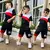 Conjunto Moda Infantil Menino Masculino Camiseta e Bermuda Veste 2 4 6 8 10 12 anos CK16 na internet