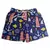 Imagem do Bermuda infantil Menino estampado tactel - Short Masculino verão - Roupa infantil