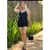 Short Liso Feminino com Cinto P ao GG - loja online