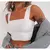 Cropped Alça Larga Cores Novas Tecido Suplex - comprar online