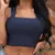 Cropped Alça Larga Cores Novas Tecido Suplex - comprar online