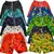 Bermuda infantil Menino estampado tactel - Short Masculino verão - Roupa infantil - loja online