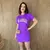 Imagem do Vestido Blusão Camisão Curto Feminino LOS ANGELES Verão Inverno Moda