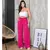 Calça Pantalona Feminina Com Bolso Cintura Alta Moda Super Envio! ! 00005555 - PlanetShoes
