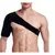 Ombreira Protetor Suporte de Ombro e Clavícula Neoprene Treino Academia Lesões