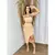 Vestido Feminino Colado Tomara Que Caia Com Fenda Lateral - PlanetShoes