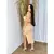 Vestido Feminino Colado Tomara Que Caia Com Fenda Lateral - loja online