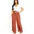 Imagem do Calça Pantalona Feminina Com Bolso Cintura Alta Moda Super Envio! ! 00005555