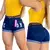 Short Jeans Feminino Cintura Alta Destroyed - comprar online