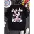 Camiseta Tumbrl Old School Estampa Coelho Grafite Skate Streetwear Mix Match Blusa Oversized Unissex