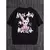 Camiseta Tumbrl Old School Estampa Coelho Grafite Skate Streetwear Mix Match Blusa Oversized Unissex na internet