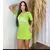 Vestido Blusão Camisão Curto Feminino LOS ANGELES Verão Inverno Moda - PlanetShoes