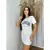 Vestido Blusão Camisão Curto Feminino LOS ANGELES Verão Inverno Moda - loja online
