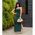vestido Feminino Canelado longo de alcinha /vestido canelado com duas fendas EDIÇÃO PREMIUM - comprar online