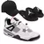 Kit Tenis masculino 4 brad basquete muito confortavel + chinelo slide + bone novo - loja online