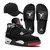 Kit Tenis masculino 4 brad basquete muito confortavel + chinelo slide + bone novo - comprar online