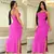 vestido Feminino Canelado longo de alcinha /vestido canelado com duas fendas EDIÇÃO PREMIUM na internet