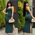 vestido Feminino Canelado longo de alcinha /vestido canelado com duas fendas EDIÇÃO PREMIUM - loja online