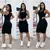 Vestido tubinho colado canelado Lançamento 2023 regata casual versátil tamanho Primavera Verão - PlanetShoes