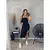 Vestido Feminino Mídi Tecido AnarrugaTomara Que Caia Com Fenda Moda