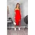 Imagem do Vestido Feminino Mídi Tecido AnarrugaTomara Que Caia Com Fenda Moda