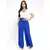 Calça Pantalona Feminina Com Bolso Cintura Alta Moda Super Envio! ! 00005555 - PlanetShoes