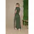Vestido Longo Canelado Tubinho Tendência (36 ao 48) DIVERSAS COR - loja online
