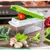 Cortador Fatiador Ralador Manual Multifuncional De Alimentos