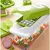 Cortador Fatiador Ralador Manual Multifuncional De Alimentos - PlanetShoes