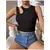 Cropped Blogueira Com 2 Alças Canelado - comprar online