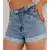 Shorts Jeans pedraria cintura alta premium - loja online