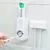 Dispenser Automático Pasta De Dente Com Suporte Escovas Prático E Econômico Porta Escova - loja online