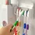 Dispenser Automático Pasta De Dente Com Suporte Escovas Prático E Econômico Porta Escova - PlanetShoes