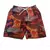 Bermuda infantil Menino estampado tactel - Short Masculino verão - Roupa infantil
