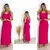 Vestido Longo De Alça Larga Com Babado G - PlanetShoes