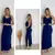 Vestido Longo De Alça Larga Com Babado G - loja online